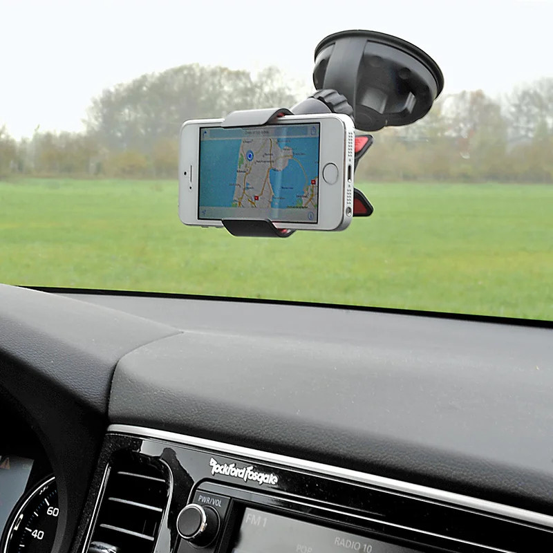 Supporto universale e multifunzione per Smartphone e GPS
