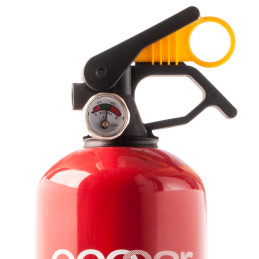 Estintore a polvere ABC 2 kg - Interamente in Acciaio | Topgear.it