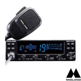 CB radio ricetrasmittente Midland 8001PRO| Topgear.it