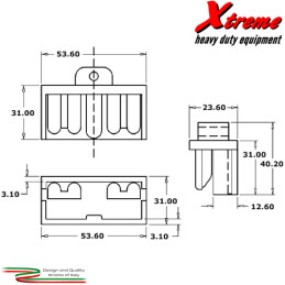 Anderson 175A Copertura con cordino | Topgear.it