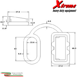 Anderson 175A Copertura contatti | Topgear.it