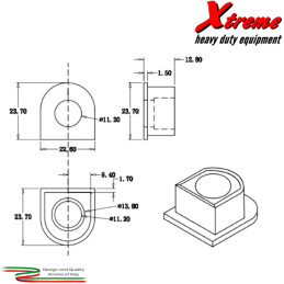 Anderson 175A Guarnizioni ingresso cavi | Topgear.it