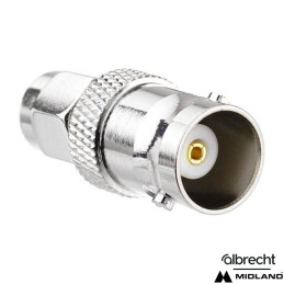 Adattatore SMA maschio BNC femmina | Topgear.it