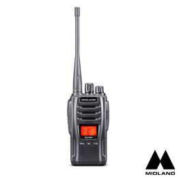 Radio PMR ricetrasmittente Midland G13 + RRM | Topgear.it