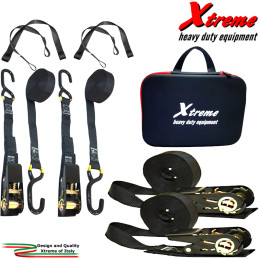 Assortimento cinte ancoraggio bagagli - Kit 2 | Topgear.it
