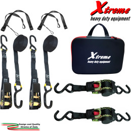 Assortimento cinte ancoraggio bagagli - Kit 3 | Topgear.it