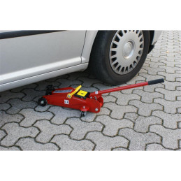 Cric idraulico a carrello portata 2000 kg | Topgear.it