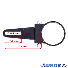 Supporti per tubolare 2 Luci e Barre LED orientabile | Topgear.it