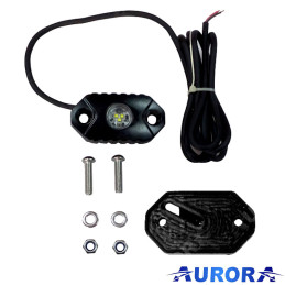 Faro LED Rock Light 825 lumens di espansione a 45° | Topgear.it