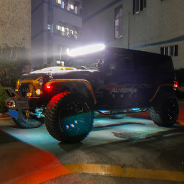 Faro LED Rock Light 825 lumens di espansione a 45° | Topgear.it