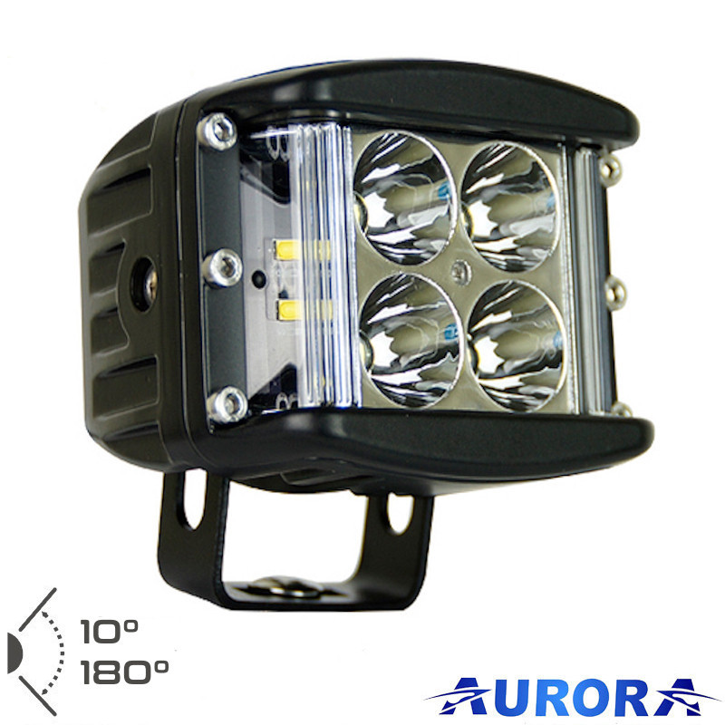 Faro LED N2 40W Profondità + 180° - 4000 lm | Topgear.it