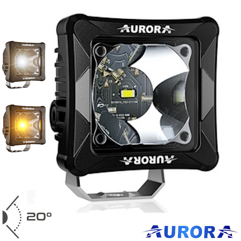 Faro LED D3 30W Profondità e Antinebbia - 2700 lm | Topgear.it
