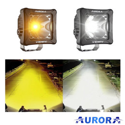 Faro LED D3 30W Profondità e Antinebbia - 2700 lm | Topgear.it