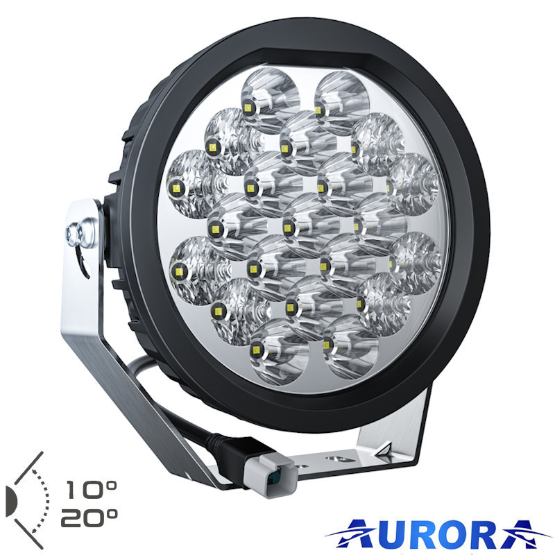 Faro LED RQ 105W Combo - 8400 lm | Topgear.it