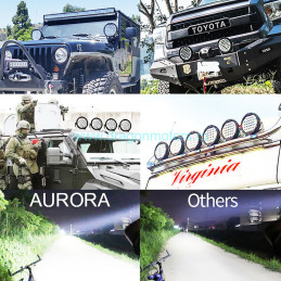 Faro LED RQ 180W Combo - 14400 lm | Topgear.it