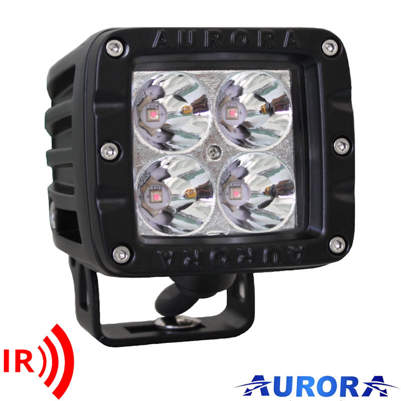 Faro LED illuminatore Infrarossi 940 nm - Profondità - 12W | Topgear.it