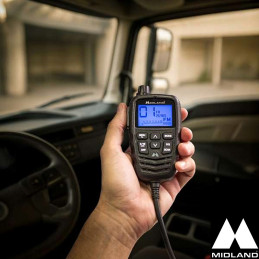 CB radio ricetrasmittente Midland M5 PRO| Topgear.it