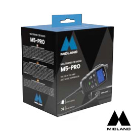 CB radio ricetrasmittente Midland M5 PRO| Topgear.it