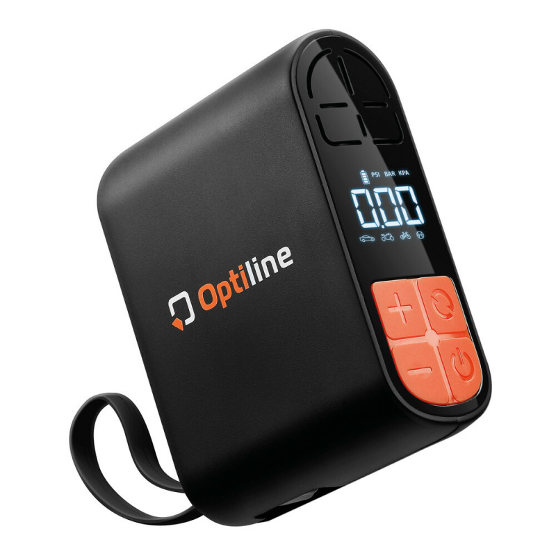 Compressore d'aria Portatile Digitale automatico ricaricabile USB | TOPGEAR.IT