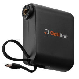 Compressore d'aria Portatile Digitale automatico ricaricabile USB | TOPGEAR.IT