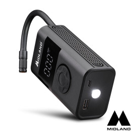 Compressore d'aria Enerpump portatile con Power Bank USB | TOPGEAR.IT