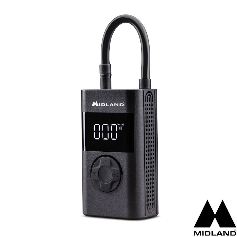 Compressore d'aria Enerpump portatile con Power Bank USB | TOPGEAR.IT