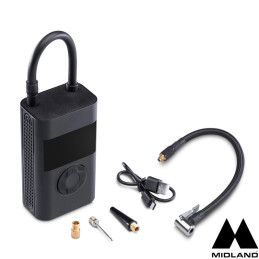 Compressore d'aria Enerpump portatile con Power Bank USB | TOPGEAR.IT