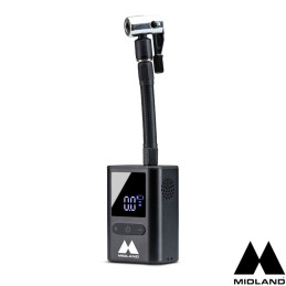 Compressore d'aria Enerpump portatile con Power Bank USB e Kit riparazione pneumatici | TOPGEAR.IT