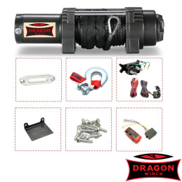 Verricello Dragon Winch Highlander 6000 HD S | Topgear.it