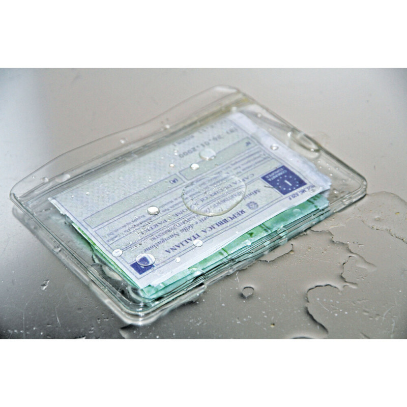 Dry-Bag - Busta impermeabile per documenti 140x160 mm | Topgear.it