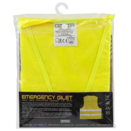Gilet emergenza ad alta visibilità omologato | Topgear.it