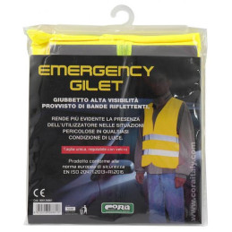 Gilet emergenza ad alta visibilità omologato | Topgear.it