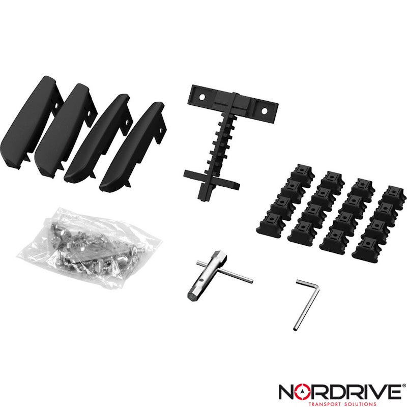 Kargo Rack System - Kit di assemblaggio per Bagagliera (Ricambio) | Topgear.it