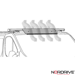 Kargo Rack System - Deflettore Aero Kargo 95 - 110 cm | Topgear.it