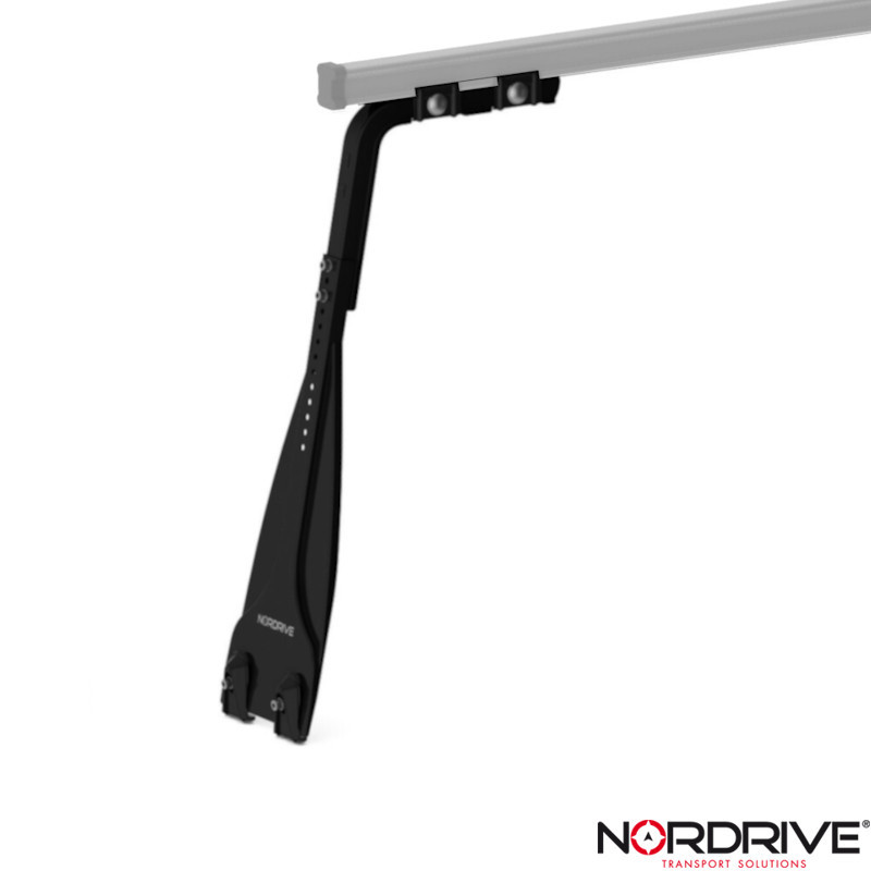 Kargo Rack System - Piedi per barre portatutto per veicoli con grondina con altezza regolabile da 22 a 37 cm | Topgear.it