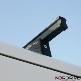 Kargo Rack System - Barra portatutto in acciaio - Lunghezza 115 ÷ 180 cm | Topgear.it