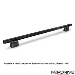Kargo Rack System - Barra portatutto in acciaio - Lunghezza 115 ÷ 180 cm | Topgear.it