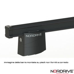 Kargo Rack System - Barra portatutto in acciaio - Lunghezza 115 ÷ 180 cm | Topgear.it
