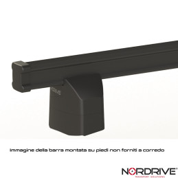 Kargo Rack System - Barra portatutto in acciaio - Lunghezza 115 ÷ 180 cm | Topgear.it