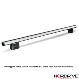 Kargo Rack System - Barra portatutto in alluminio - Lunghezza 115 ÷ 180 cm | Topgear.it