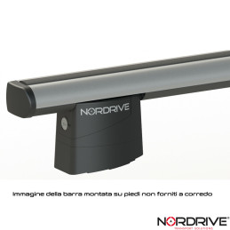 Kargo Rack System - Barra portatutto in alluminio - Lunghezza 115 ÷ 180 cm | Topgear.it