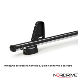 Kargo Rack System - Barra portatutto in alluminio - Lunghezza 115 ÷ 180 cm | Topgear.it