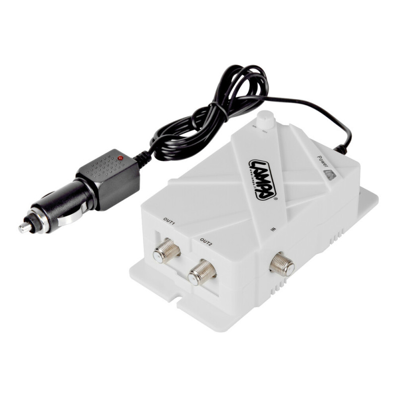 Amplificatore antenna TV 12V / 24V | Topgear.it