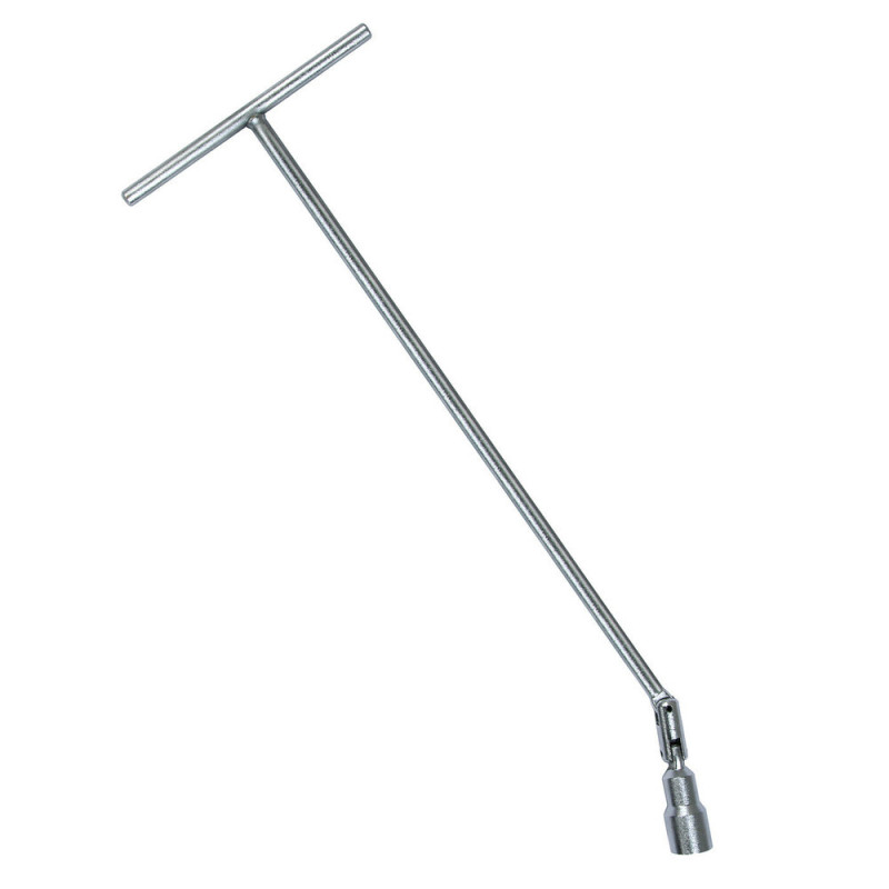Chiave candela lunga snodabile da 21 mm. | Topgear.it