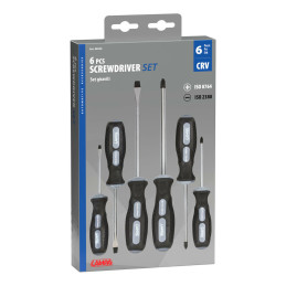 Serie di 6 giraviti assortiti | Topgear.it