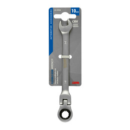 Chiave combinata con cricchetto snodato 10 mm. | Topgear.it