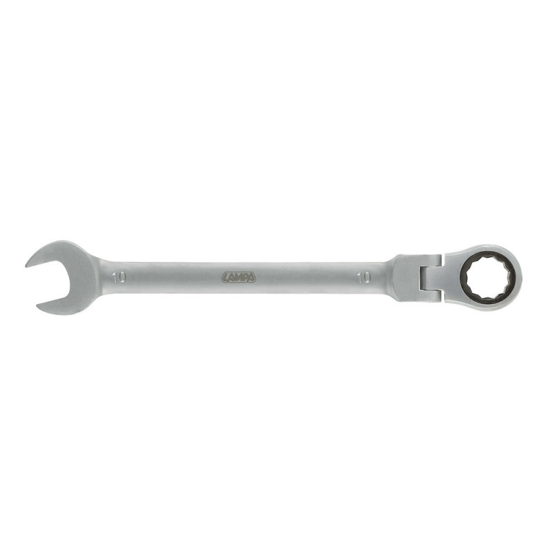 Chiave combinata con cricchetto snodato 10 mm. | Topgear.it