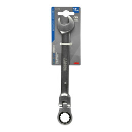 Chiave combinata con cricchetto snodato 17 mm. | Topgear.it