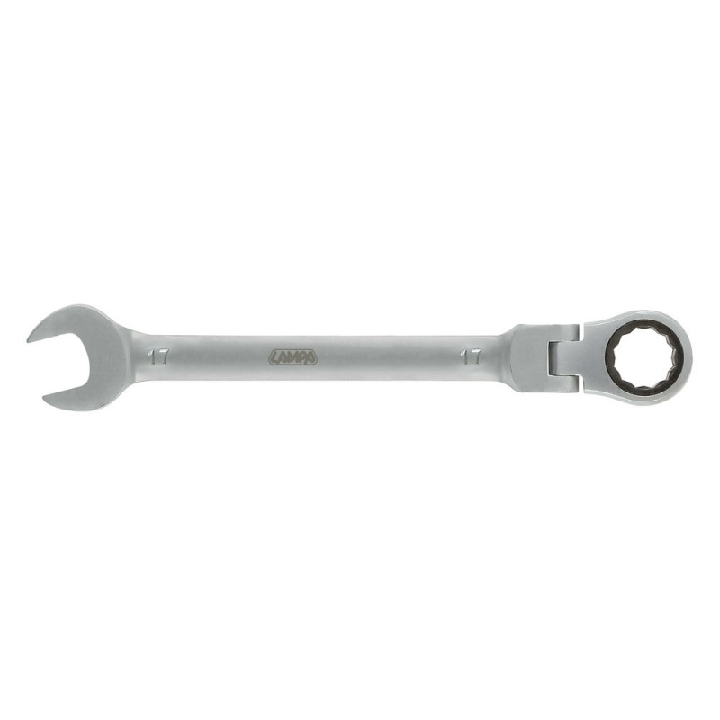 Chiave combinata con cricchetto snodato 17 mm. | Topgear.it