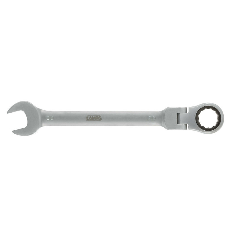 Chiave combinata con cricchetto snodato 20 mm. | Topgear.it